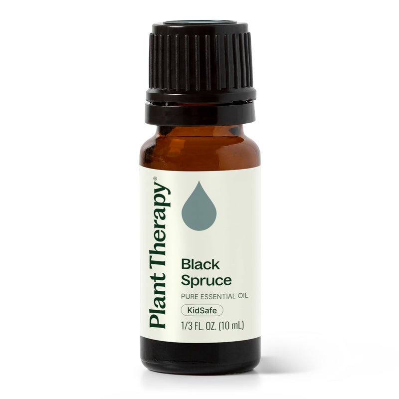 Plant Therapy Black Spruce Essential Oil 10 mL (1/3 oz) 100% Pure, Undiluted, Therapeutic Grade - Image 1